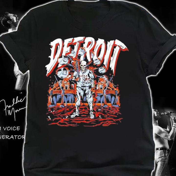 Sana Detroit Drop Detroit Tigers Sana Detroit Tigers Miguel Cabrera T-Shirt t-shirt
