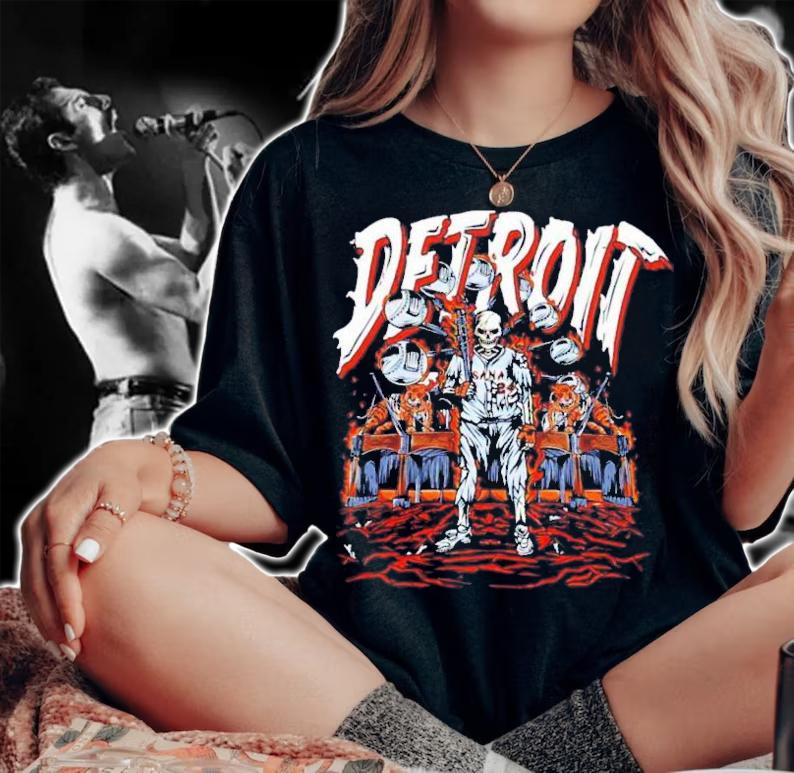 Sana Detroit Drop Detroit Tigers Sana Detroit Tigers Miguel Cabrera T-Shirt t-shirt