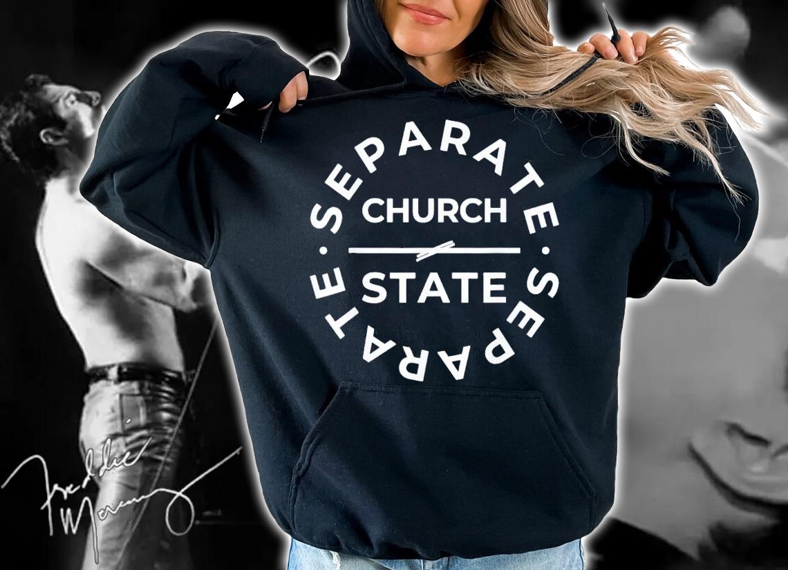 Separate Church And State T-Shirt t-shirt hoodie