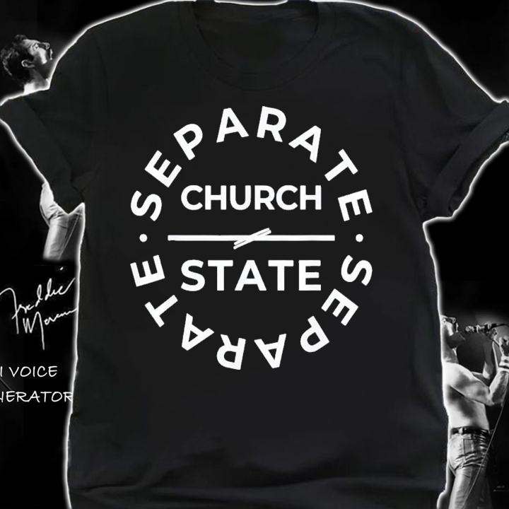Separate Church And State T-Shirt t-shirt shirt