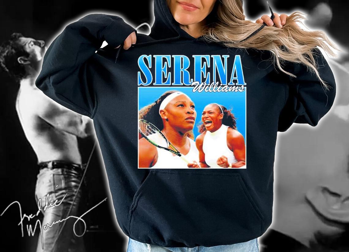 Serena Williams Bootleg Vintage Shirt t-shirt hoodie