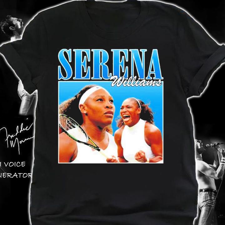 Serena Williams Bootleg Vintage Shirt t-shirt shirt