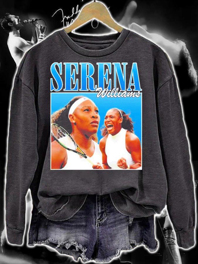 Serena Williams Bootleg Vintage Shirt t-shirt sweatshirt