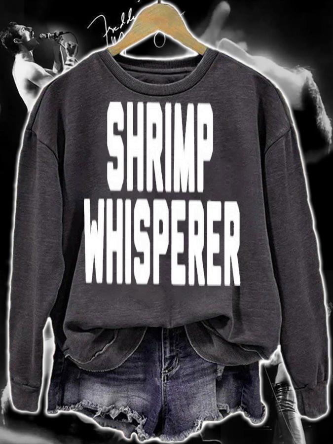 Shrimp whisperer shirt, hoodie, sweater and tank top t-shirt sweatshirt