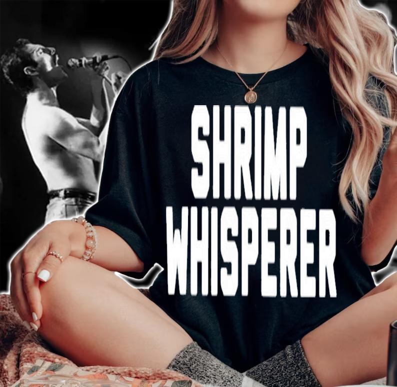 Shrimp whisperer shirt, hoodie, sweater and tank top t-shirt woman shirt