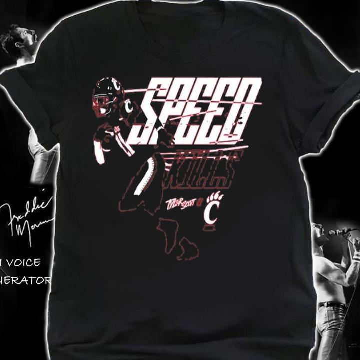 Speed Kills Tyler Scott Shirt t-shirt