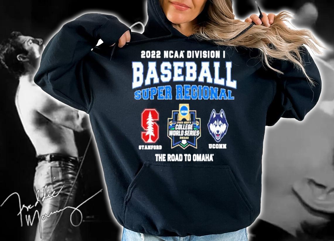 Stanford Vs UConn NCAA Division I Baseball Super Regional 2022 Shirt t-shirt hoodie