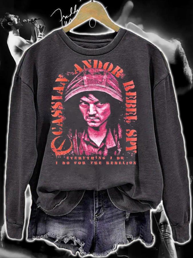 Star Wars Andor Rebel Hero Cassian Everything I Do shirt t-shirt sweatshirt