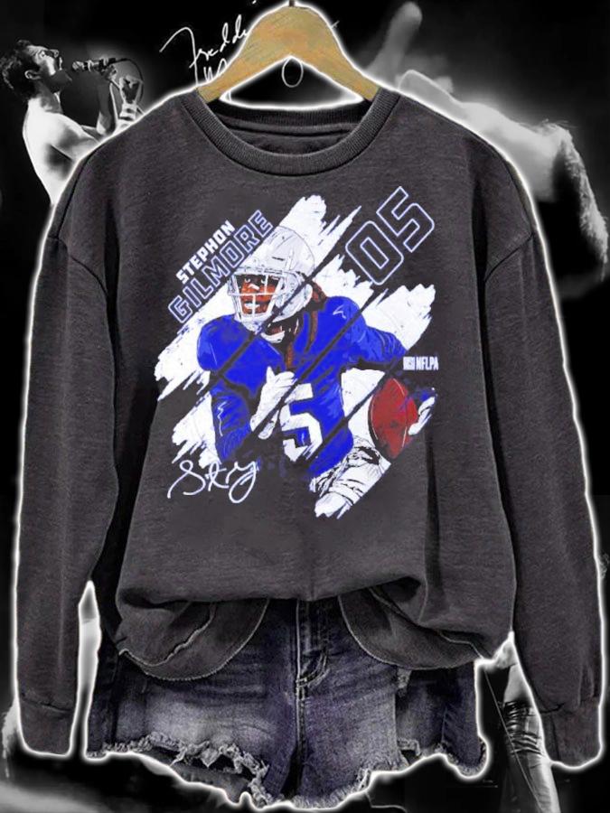 Stephon Gilmore Indianapolis Stripes Football Shirt t-shirt