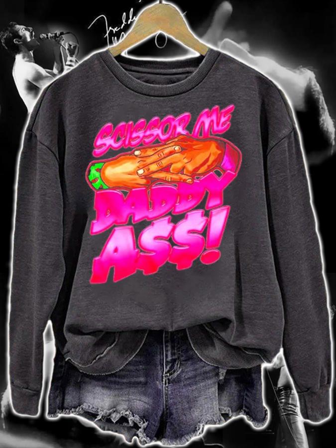 The Acclaimed Scissor Me Daddy Ass Shirt t-shirt sweatshirt