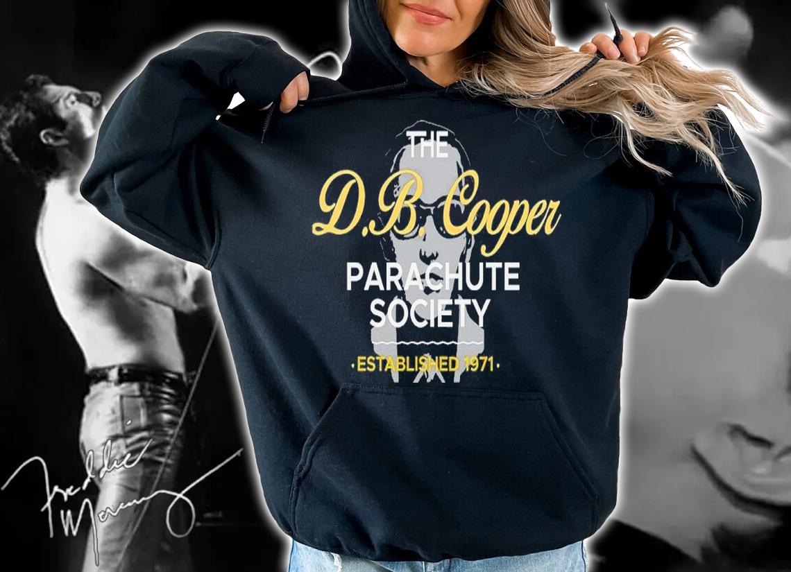 The DB Cooper Parachute Society shirt t-shirt