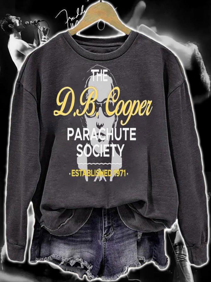 The DB Cooper Parachute Society shirt t-shirt