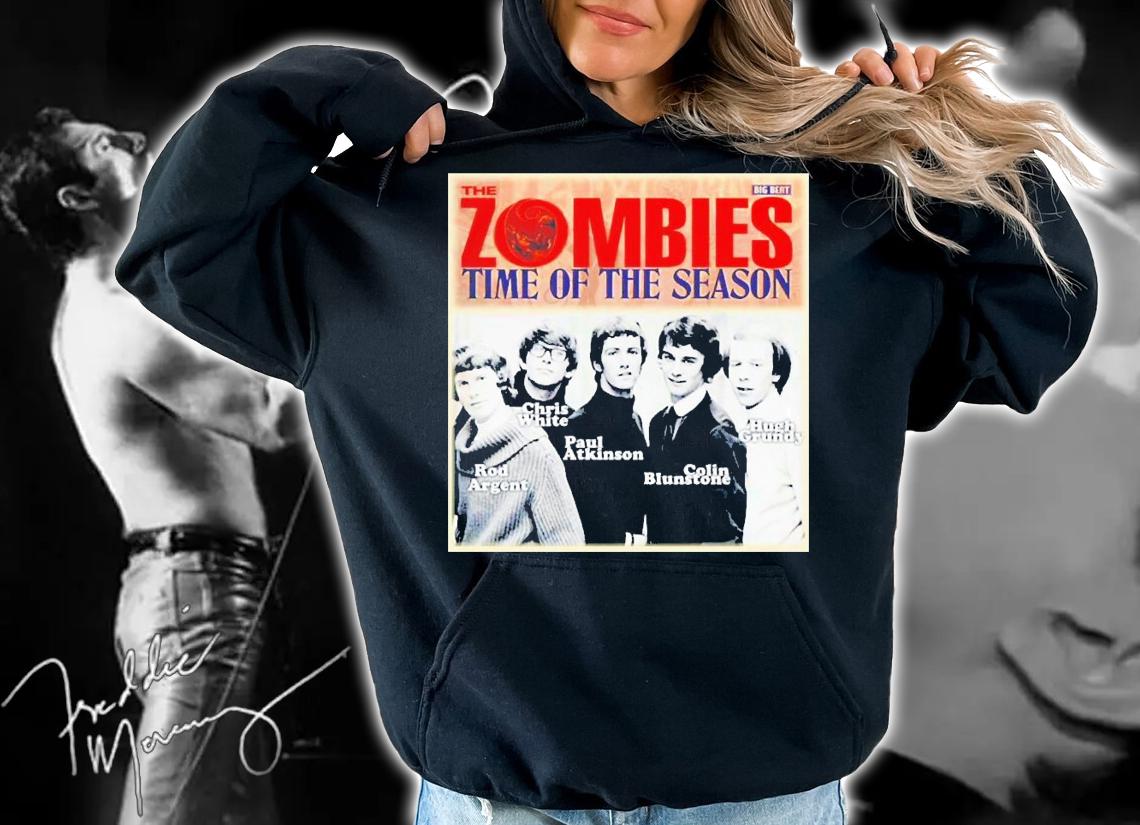 The Zombies Band Time Of The Season T-Shirt t-shirt