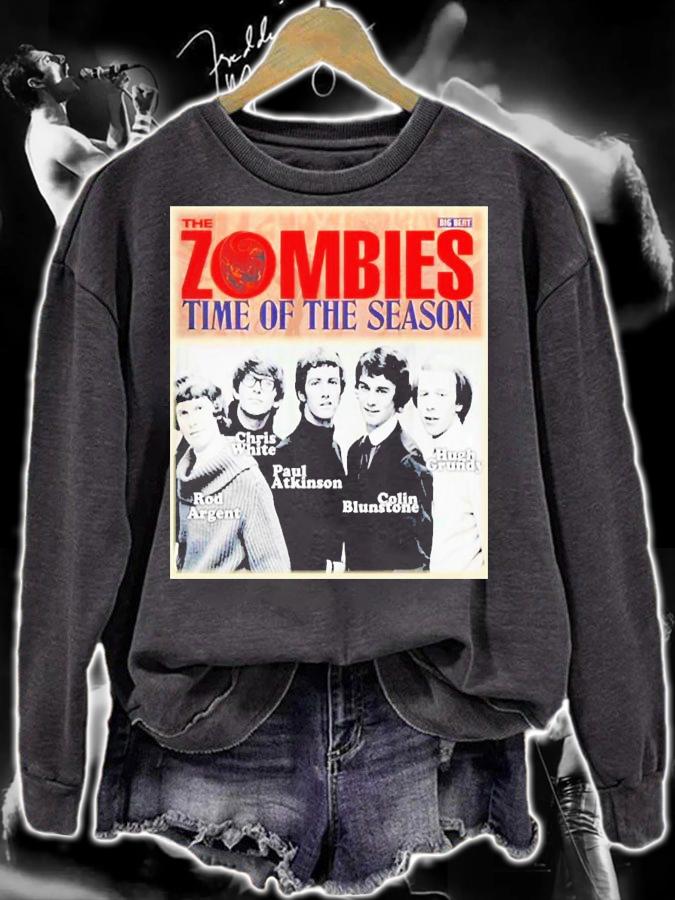 The Zombies Band Time Of The Season T-Shirt t-shirt