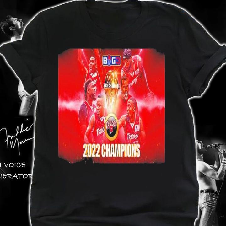 Trilogy Team Big3 2022 Champions Shirt t-shirt shirt
