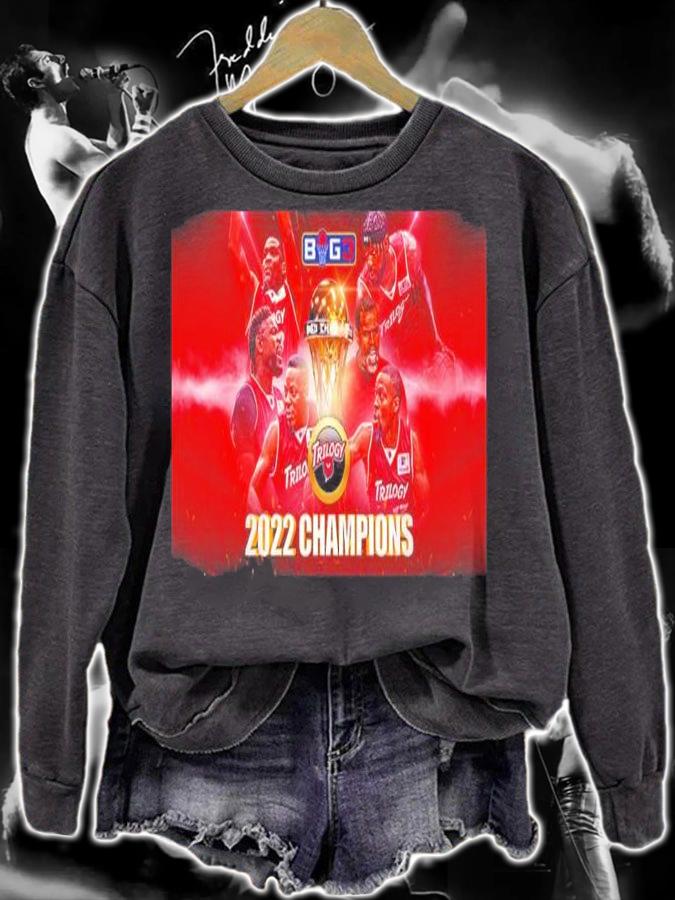 Trilogy Team Big3 2022 Champions Shirt t-shirt sweatshirt