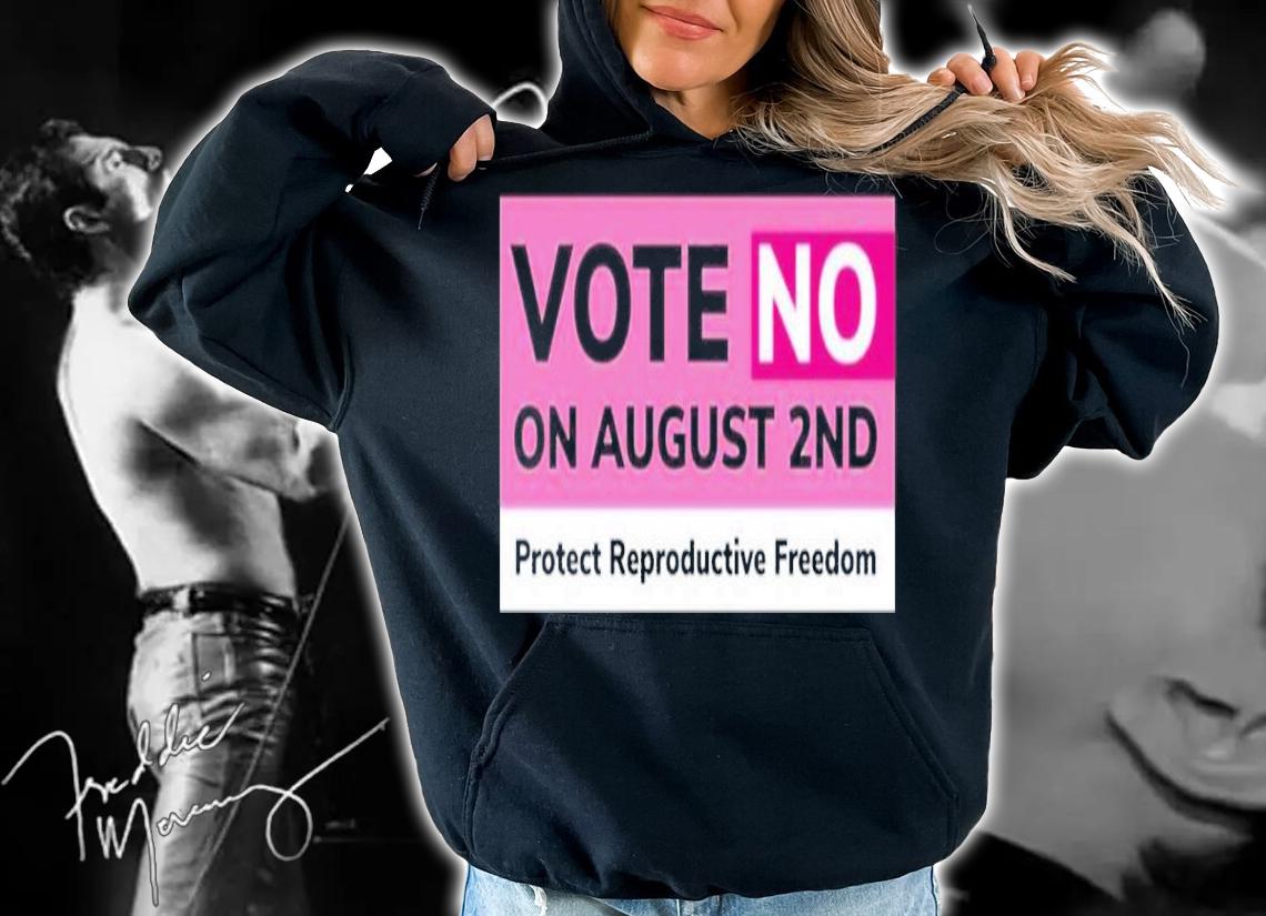 Vote No Kansas Save Choice Vote No On August 2nd Shirt t-shirt