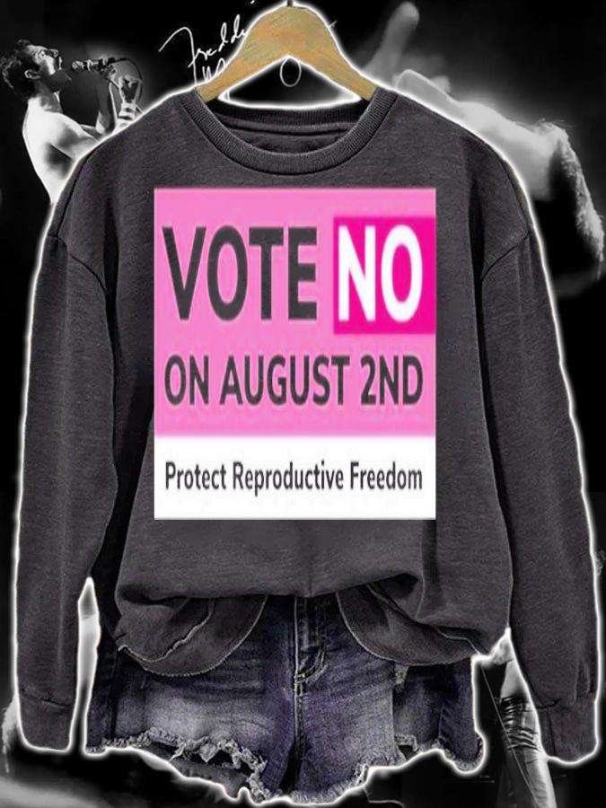 Vote No Kansas Save Choice Vote No On August 2nd Shirt t-shirt