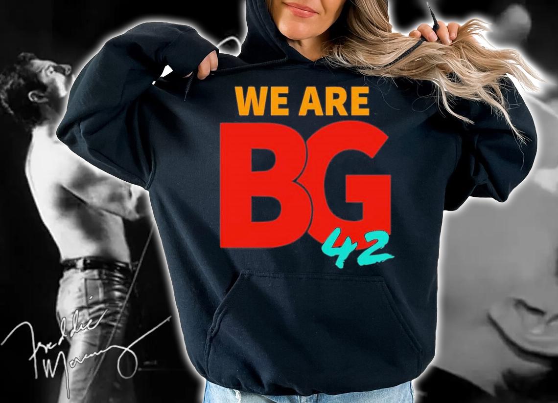 We Are BG 42 Free Brittney Griner Shirt t-shirt