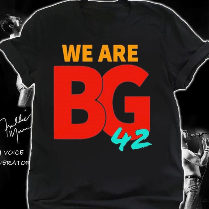We Are BG 42 Free Brittney Griner Shirt t-shirt