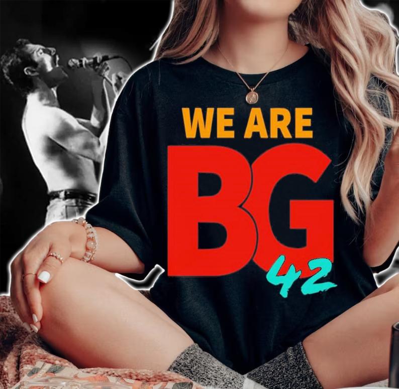 We Are BG 42 Free Brittney Griner Shirt t-shirt