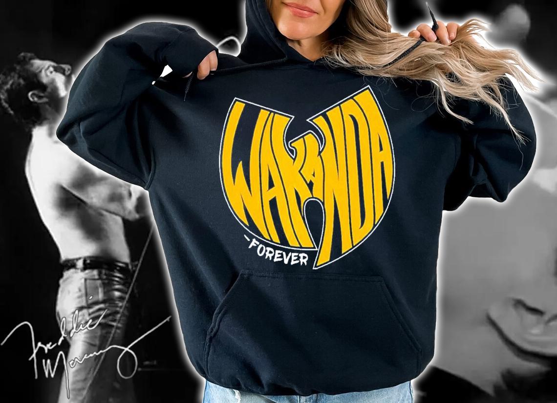 Wutang Clan Wakanda Forever shirt t-shirt hoodie