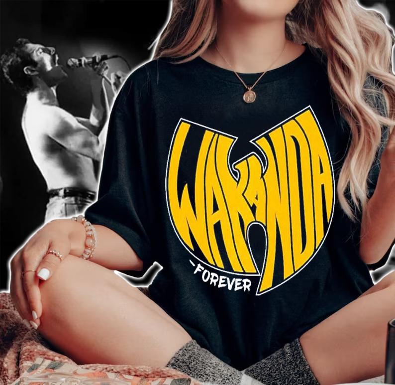 Wutang Clan Wakanda Forever shirt t-shirt woman shirt