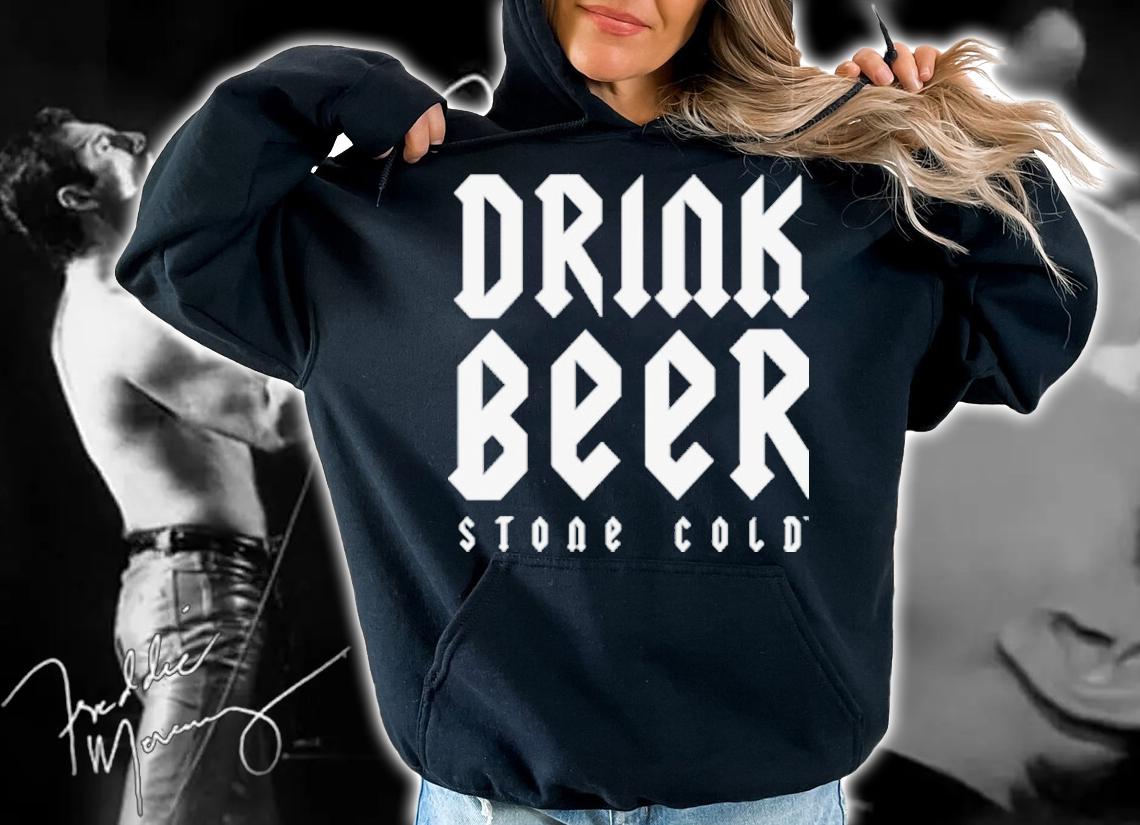 Stone Cold Steve Austin Fuck Fear Drink Beer Shirt t-shirt hoodie