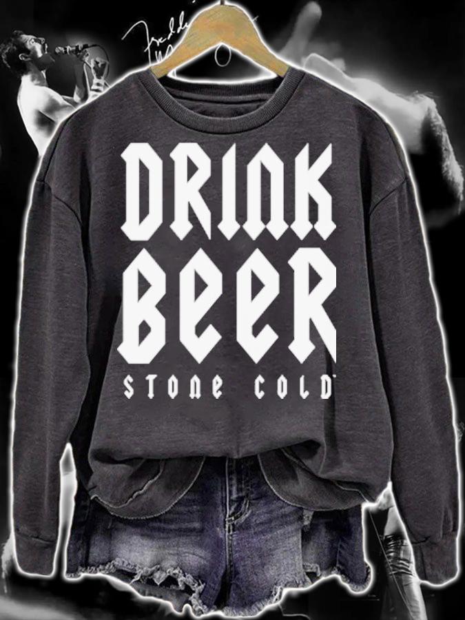 Stone Cold Steve Austin Fuck Fear Drink Beer Shirt t-shirt sweatshirt