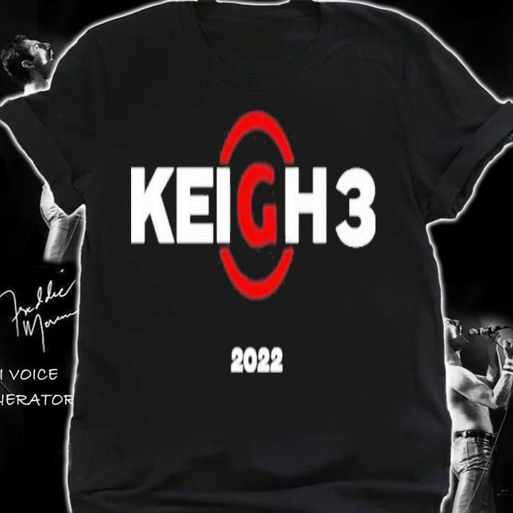 Tamoor Hussain Gamespot Keigh3 2022 Shirt t-shirt
