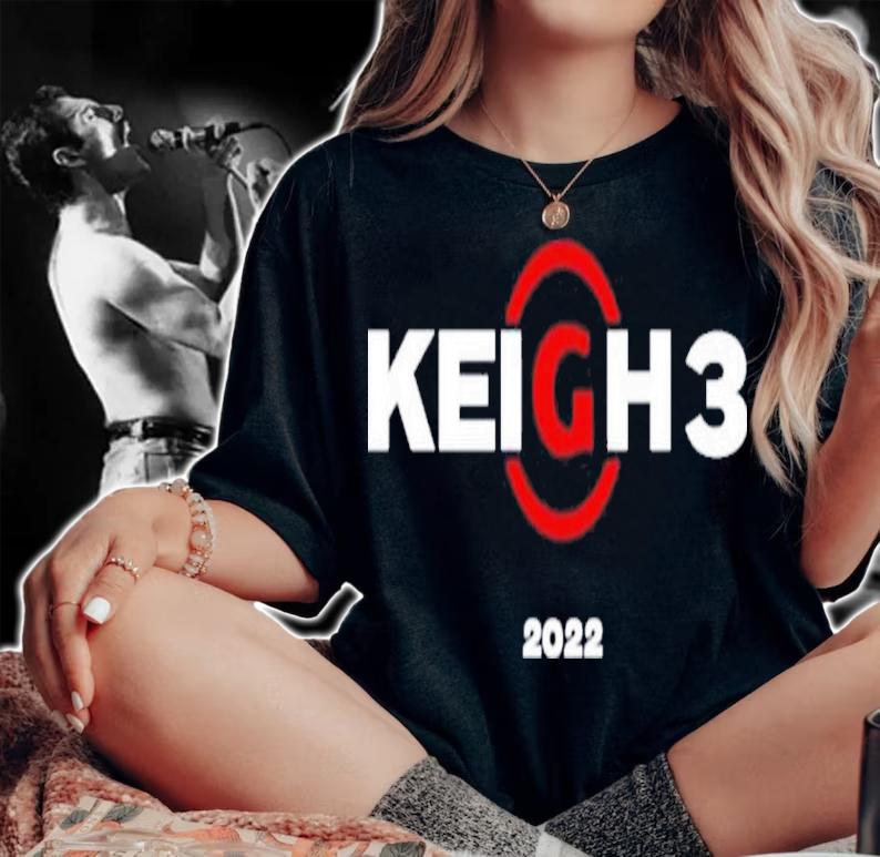Tamoor Hussain Gamespot Keigh3 2022 Shirt t-shirt