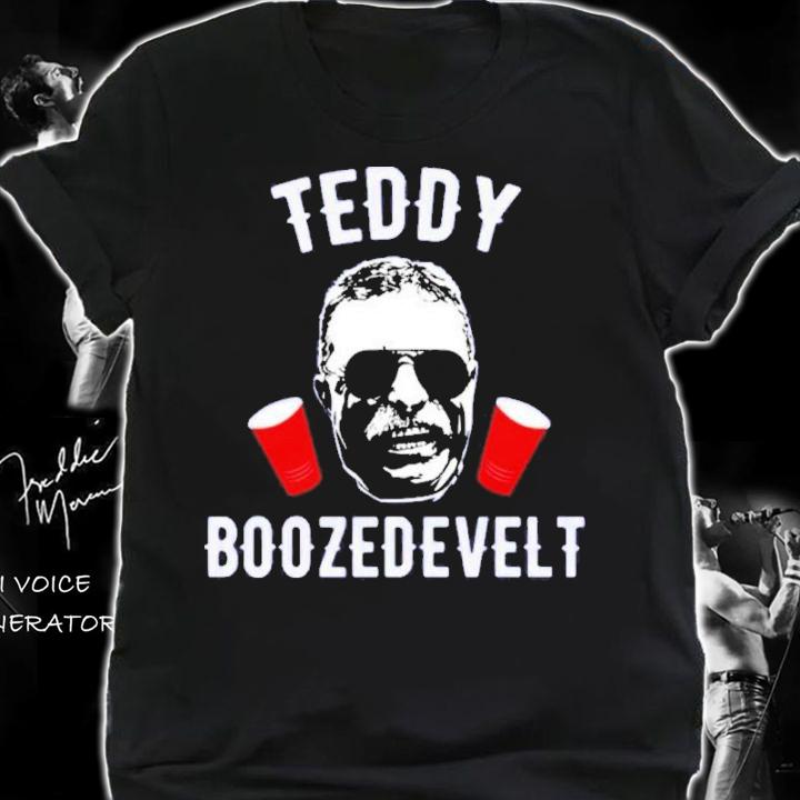 Teddy Boozedevelt Funny Red White Blue 4th Of July Shirt t-shirt shirt