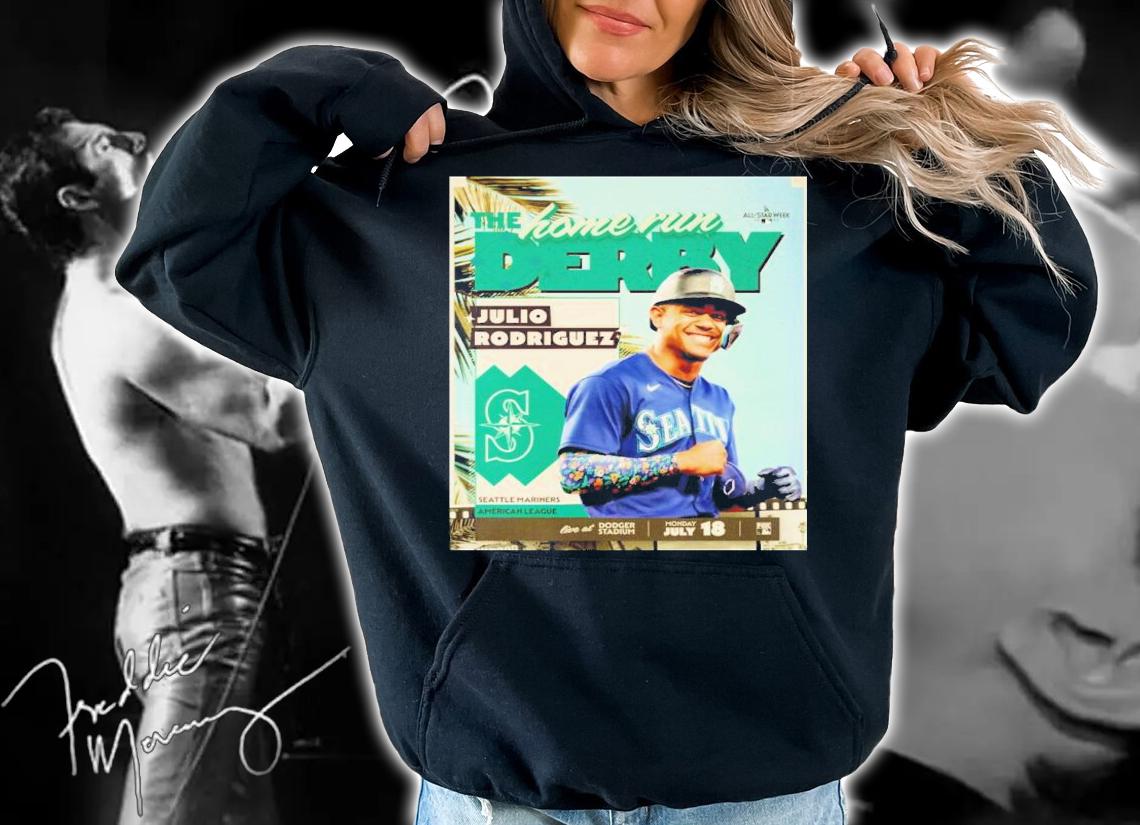 The Home Runs Derby Julio Rodriguez Seattle Mariners All Star-Game 2022 Shirt t-shirt