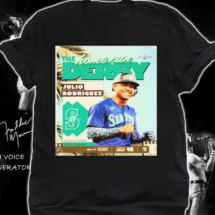 The Home Runs Derby Julio Rodriguez Seattle Mariners All Star-Game 2022 Shirt t-shirt