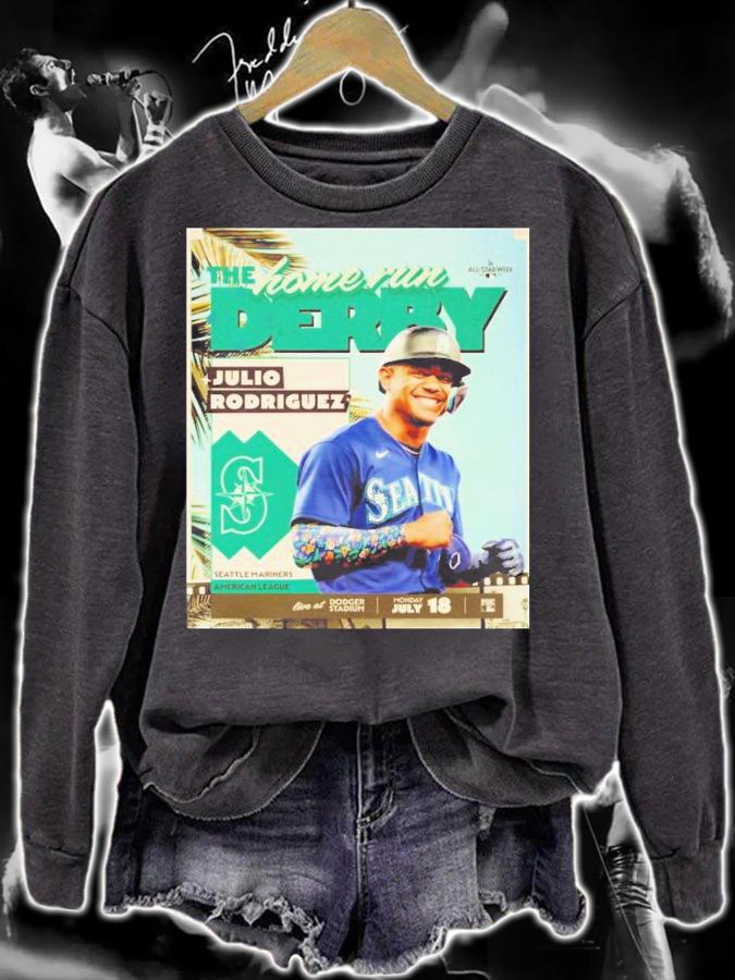 The Home Runs Derby Julio Rodriguez Seattle Mariners All Star-Game 2022 Shirt t-shirt