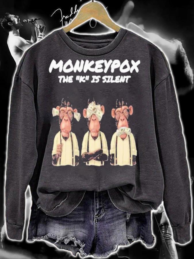 The K Is Silent Monkeypox Shirt t-shirt