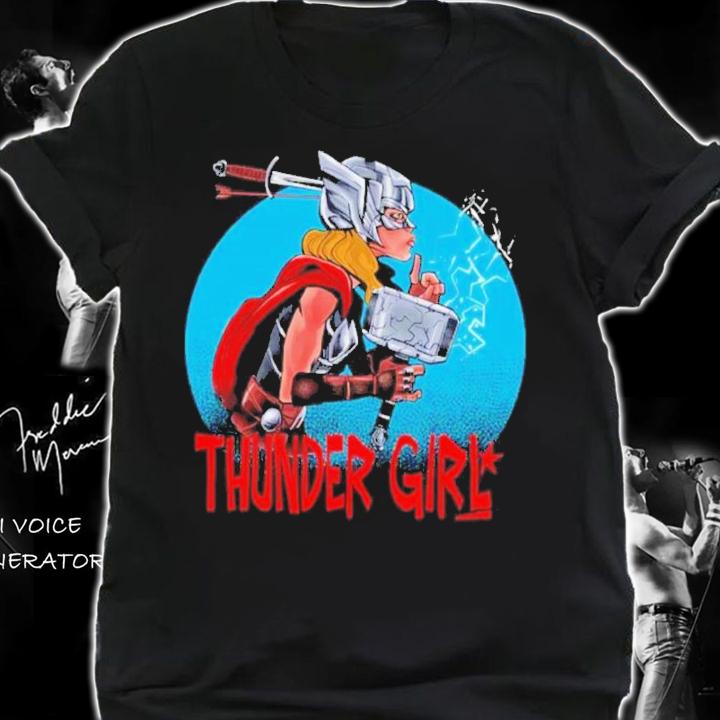 Thunder Girl Love And Thunder Shirt t-shirt shirt