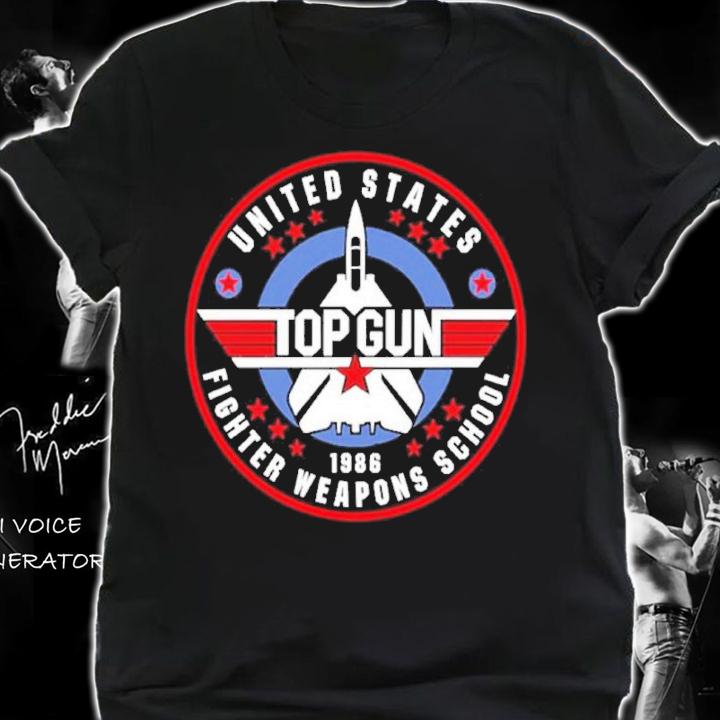Top Gun United States Fighter Weapons School 1986 Shirt t-shirt shirt