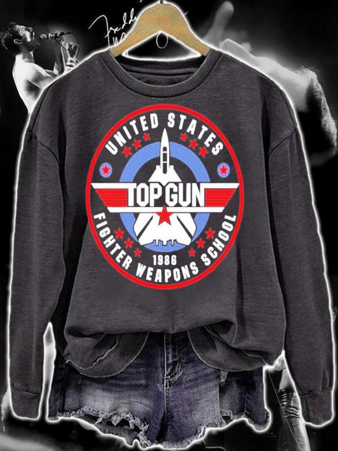 Top Gun United States Fighter Weapons School 1986 Shirt t-shirt sweatshirt