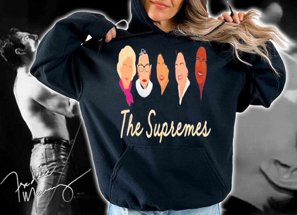 The Supremes Ketanji Brown Jackson Scotus RbgSotomayor Meme T-Shirt t-shirt hoodie