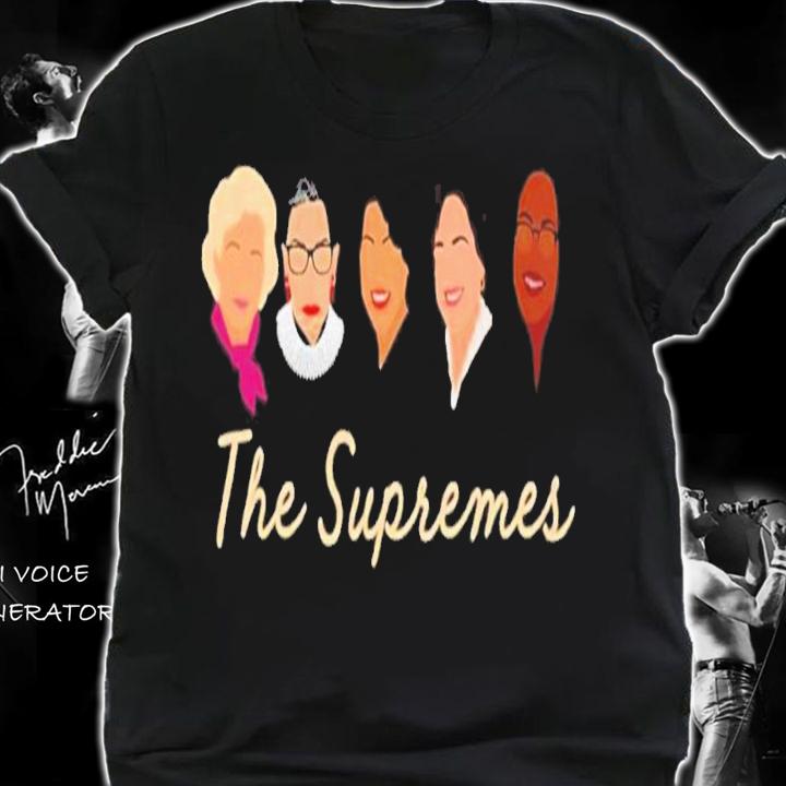 The Supremes Ketanji Brown Jackson Scotus RbgSotomayor Meme T-Shirt t-shirt shirt