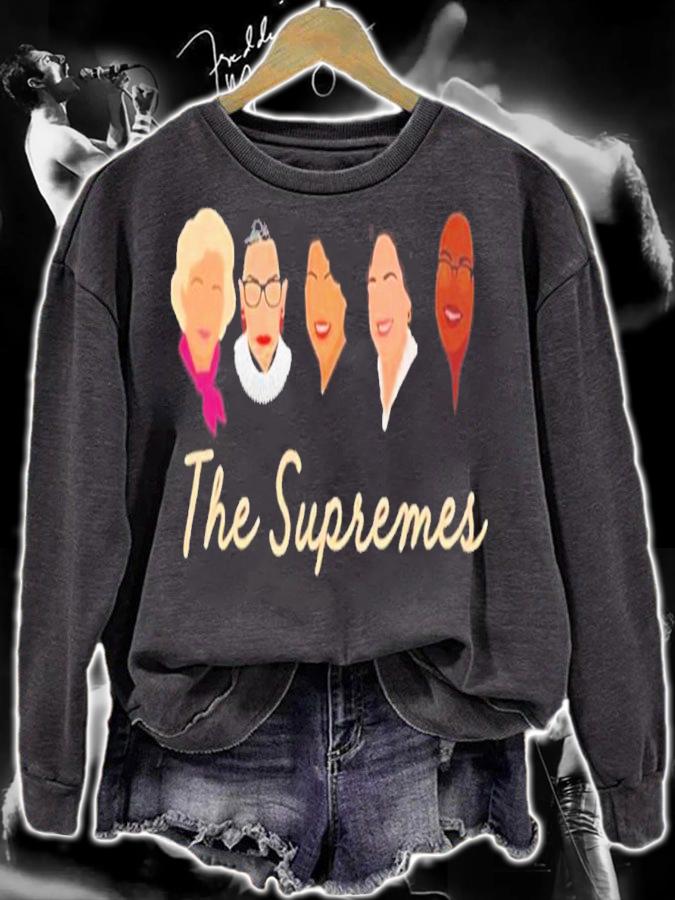 The Supremes Ketanji Brown Jackson Scotus RbgSotomayor Meme T-Shirt t-shirt sweatshirt
