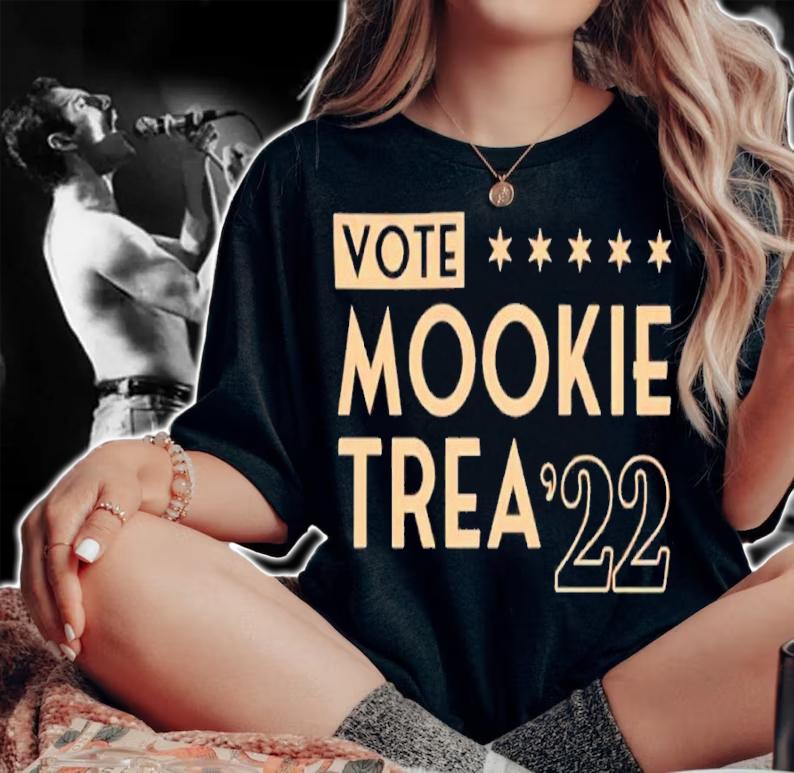 Vote Mookie Trea'22 Los Angeles Dodgers Shirt t-shirt woman shirt