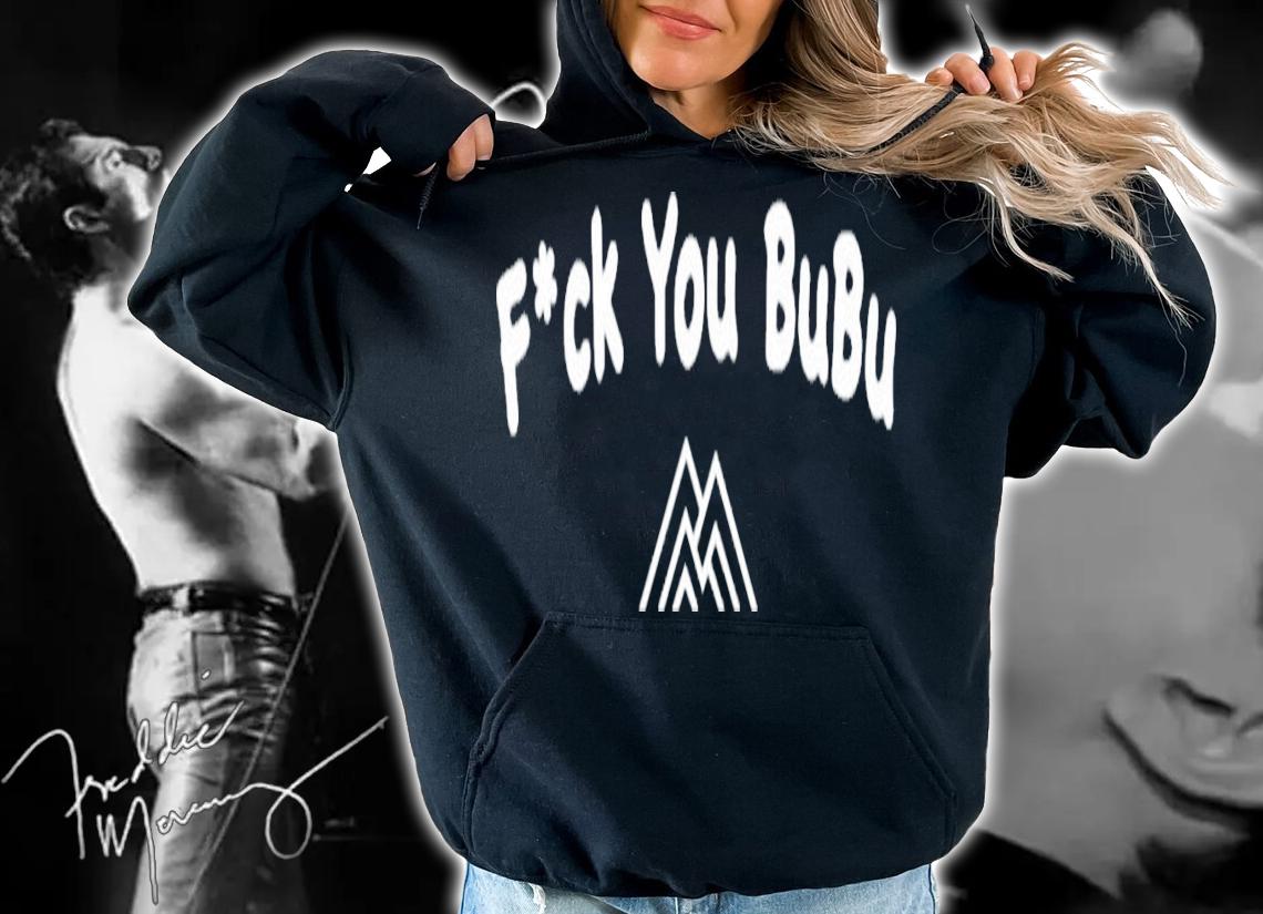 Wegoalong Fuck You Bubu T-Shirt t-shirt