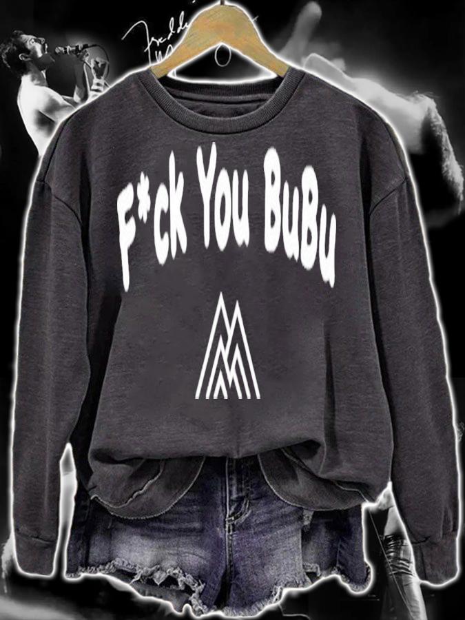 Wegoalong Fuck You Bubu T-Shirt t-shirt