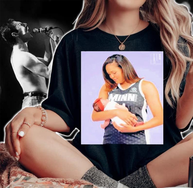 WNBA The Superwoman Napheesa Collier Shirt t-shirt woman shirt