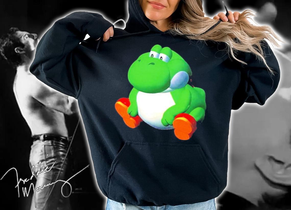 Yoshi Wallpapers Fat Yoshi Zerowondering Shirt t-shirt hoodie
