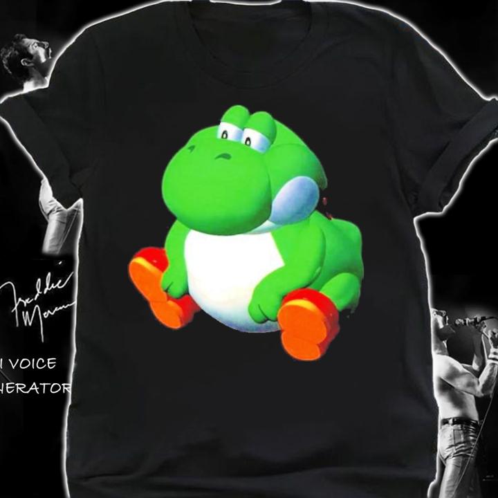 Yoshi Wallpapers Fat Yoshi Zerowondering Shirt t-shirt shirt