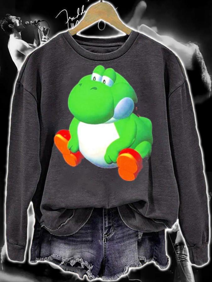 Yoshi Wallpapers Fat Yoshi Zerowondering Shirt t-shirt sweatshirt