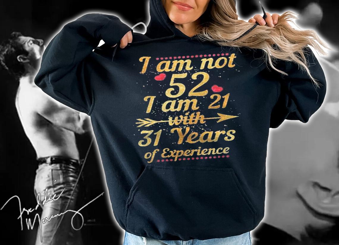 52Nd Birthday Woman 52 Years Old Gift Shirt t-shirt